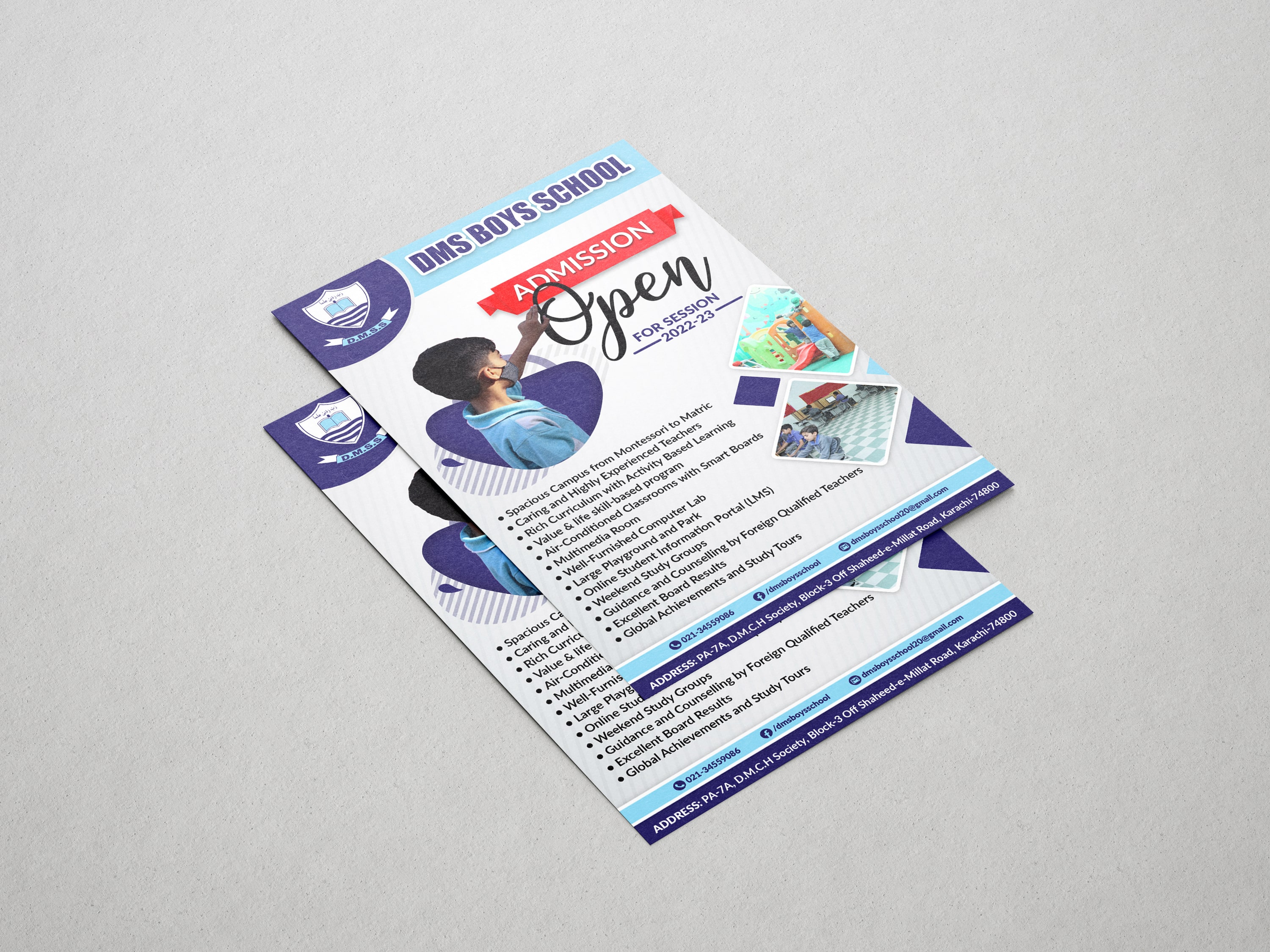 creative brochure flyer design Edmonton, AB