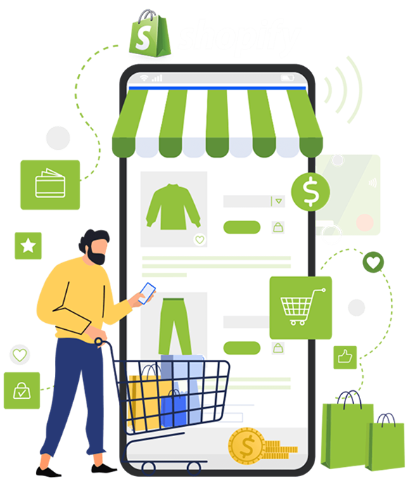 Best Shopify Website Design & eCommerce Store in Edmonton, AB