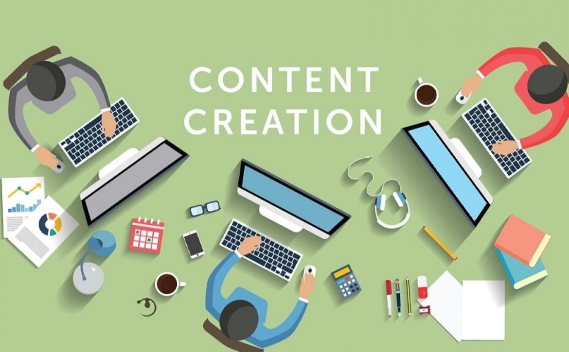 Content Creation Services Edmonton, AB