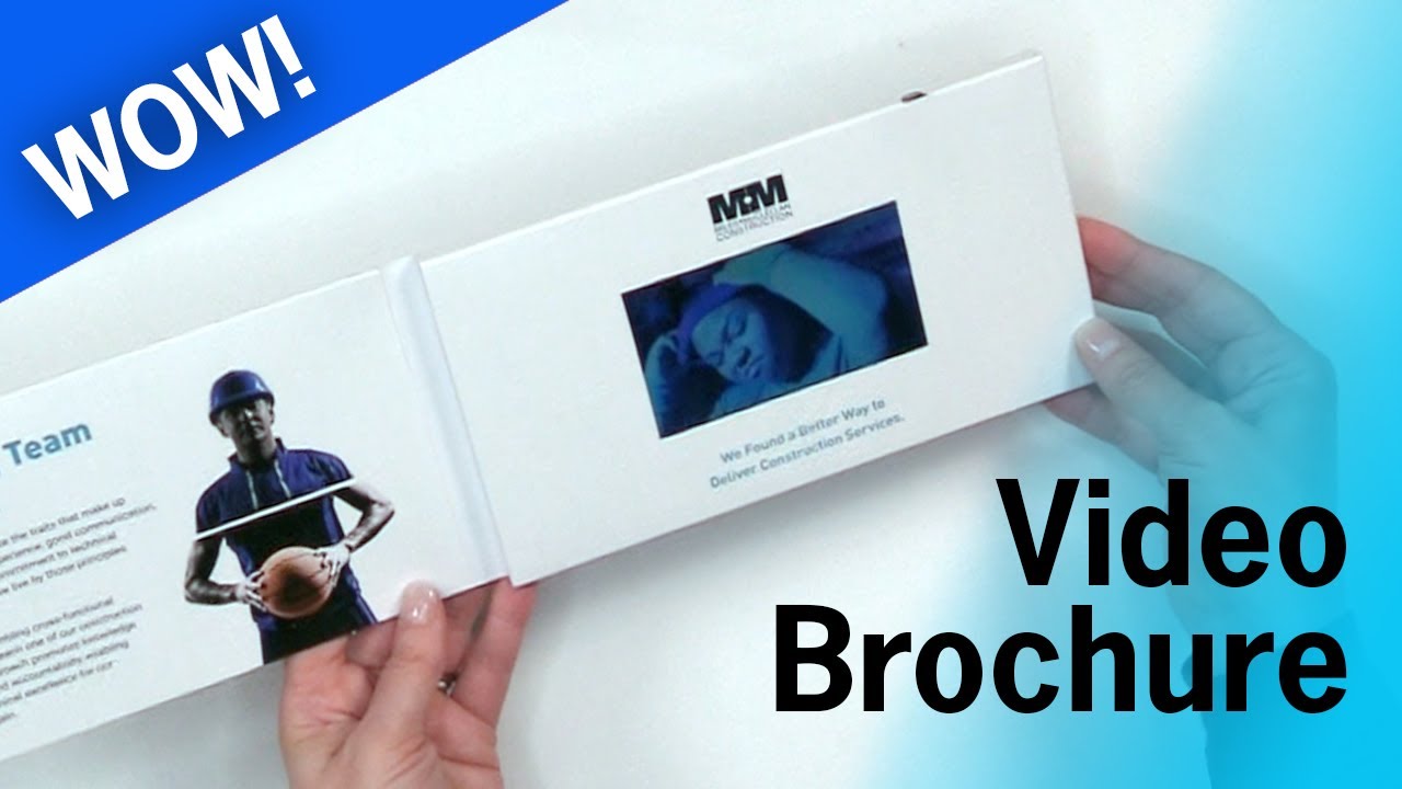 Video Brochure in Edmonton, AB