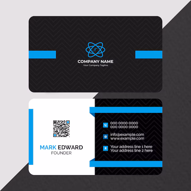 Premium Visiting Card Designs Tailored Visiting Cards for Lasting Services Edmonton, AB 2026