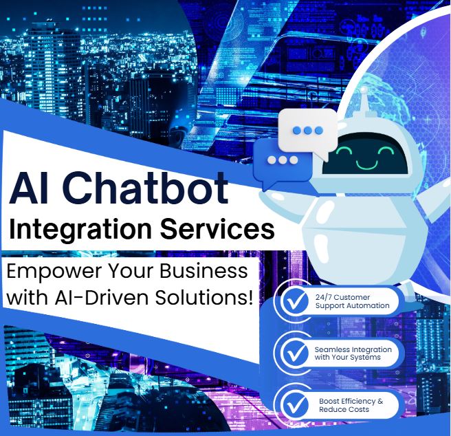 AI Chatbot Integration Services for Websites in Edmonton, AB