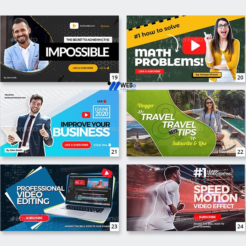 Best Custom Thumbnail Design Services in Edmonton, AB for YouTube and Social Media