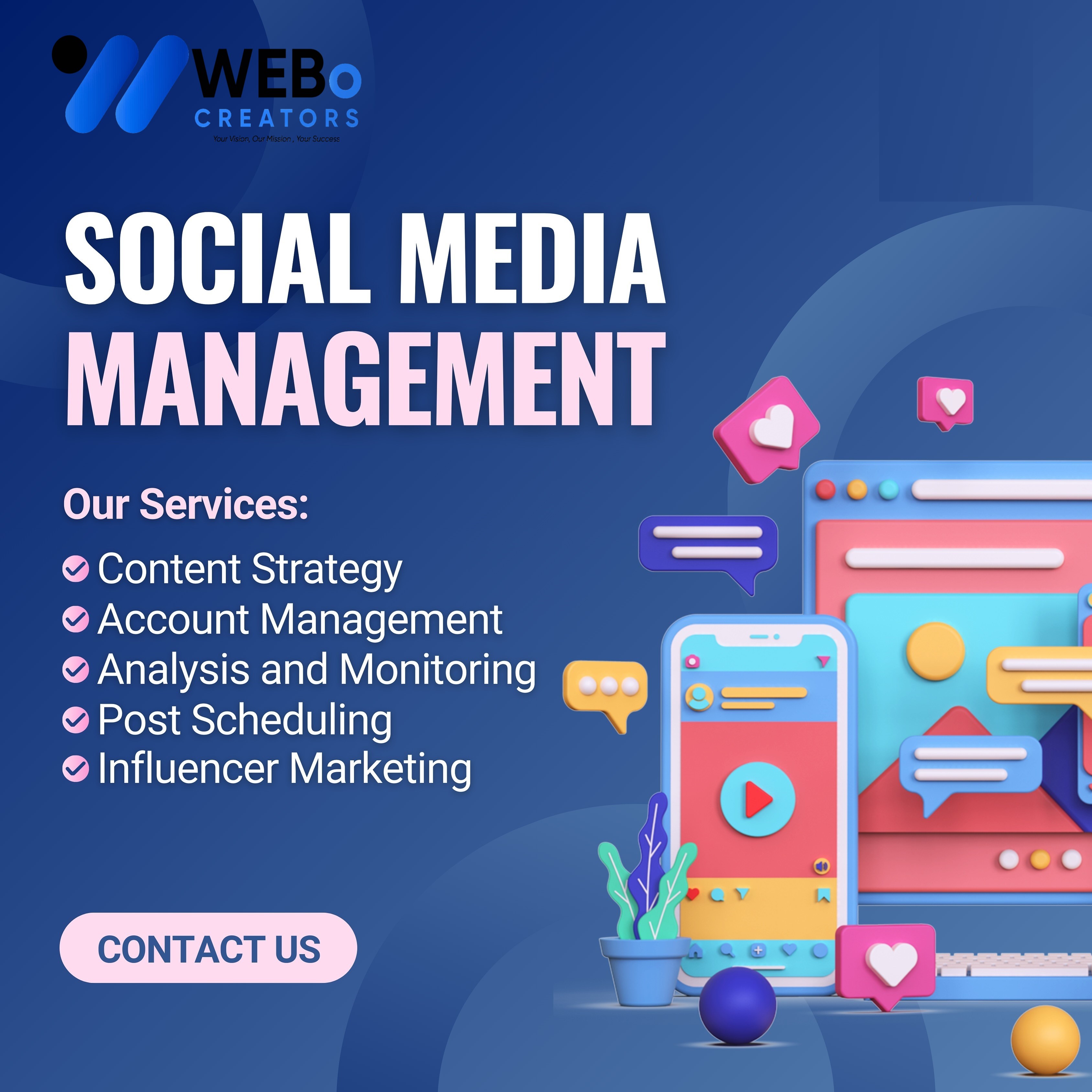 Social Media Management Services, Marketing & Optimization Company in Edmonton, AB