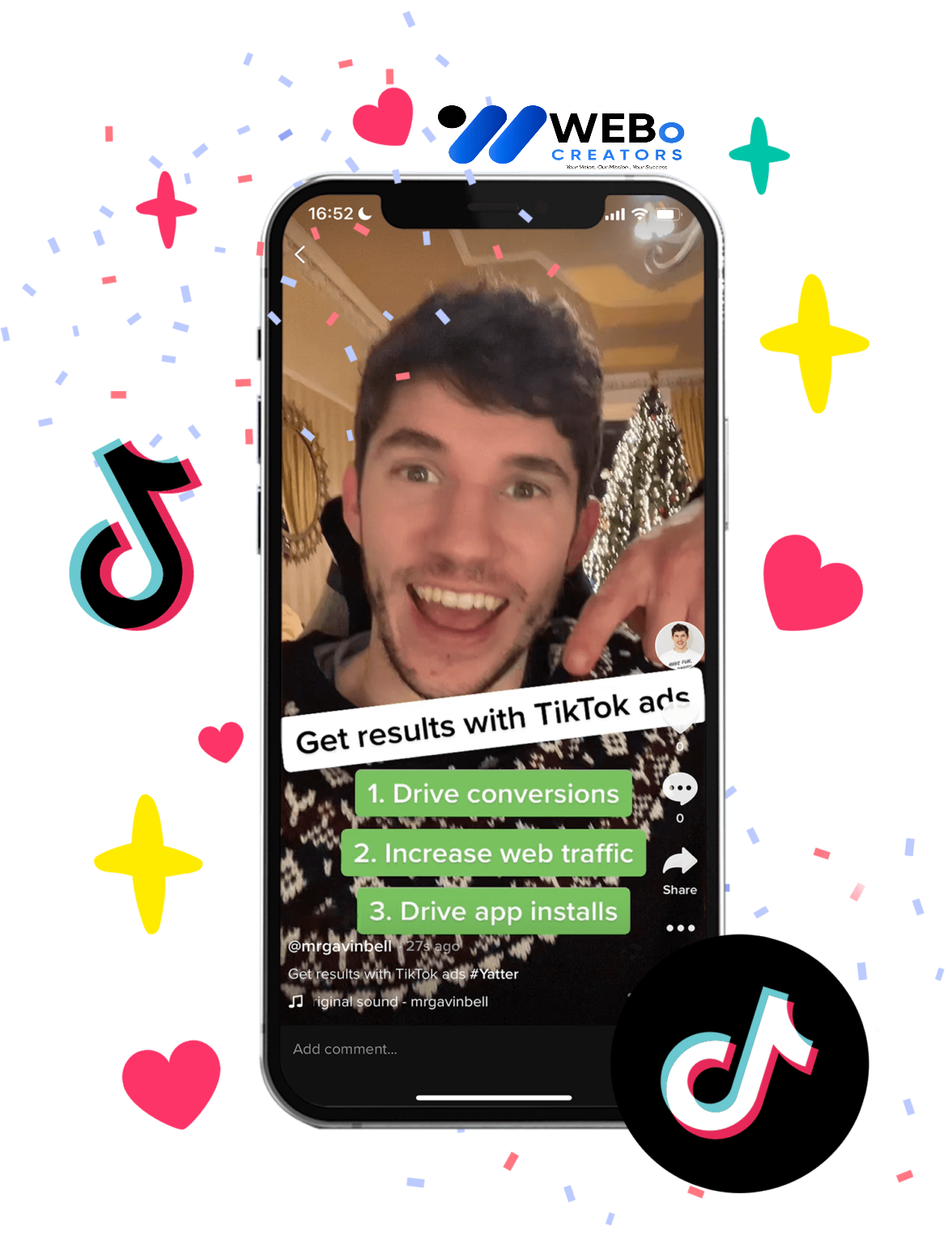 TikTok Ads Management Services in Edmonton, AB for Online Business and Local Brands