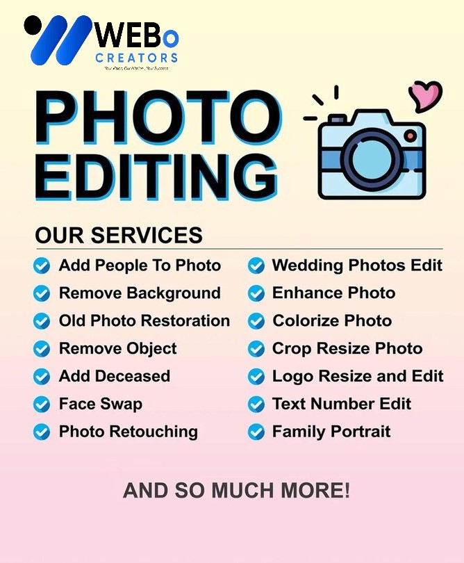 Image Editing - Adobe Photoshop, Editing & Retouching Agency in Edmonton, AB