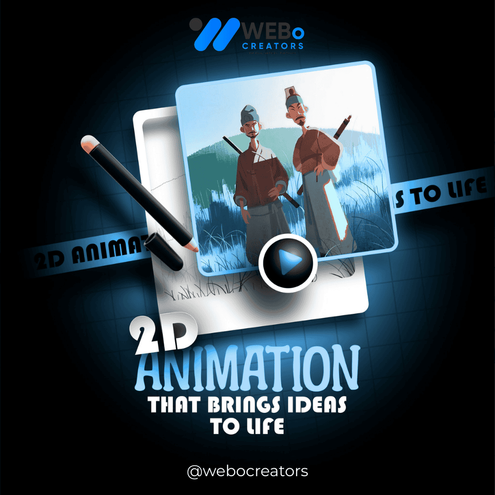 2D Animation Services in Edmonton, AB | Custom Animated Videos