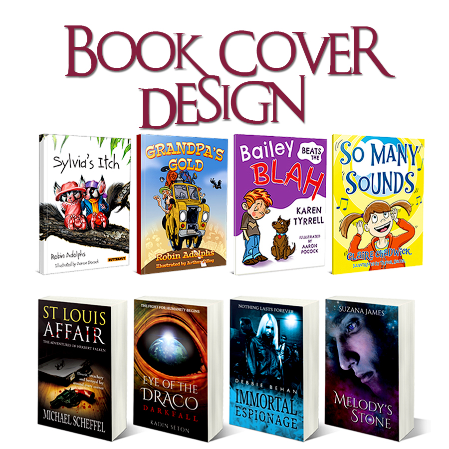 Modern 2026 Book Cover Design Agency in Edmonton, AB for self publishing authors