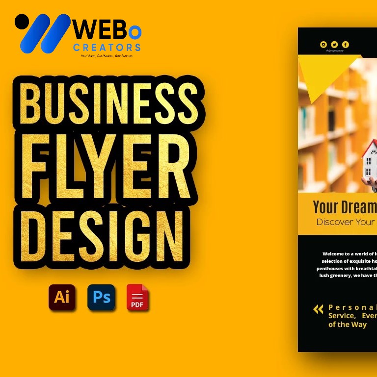 Creative Flyer Design for Moving Company in Edmonton, AB | Flyer for Removals Services