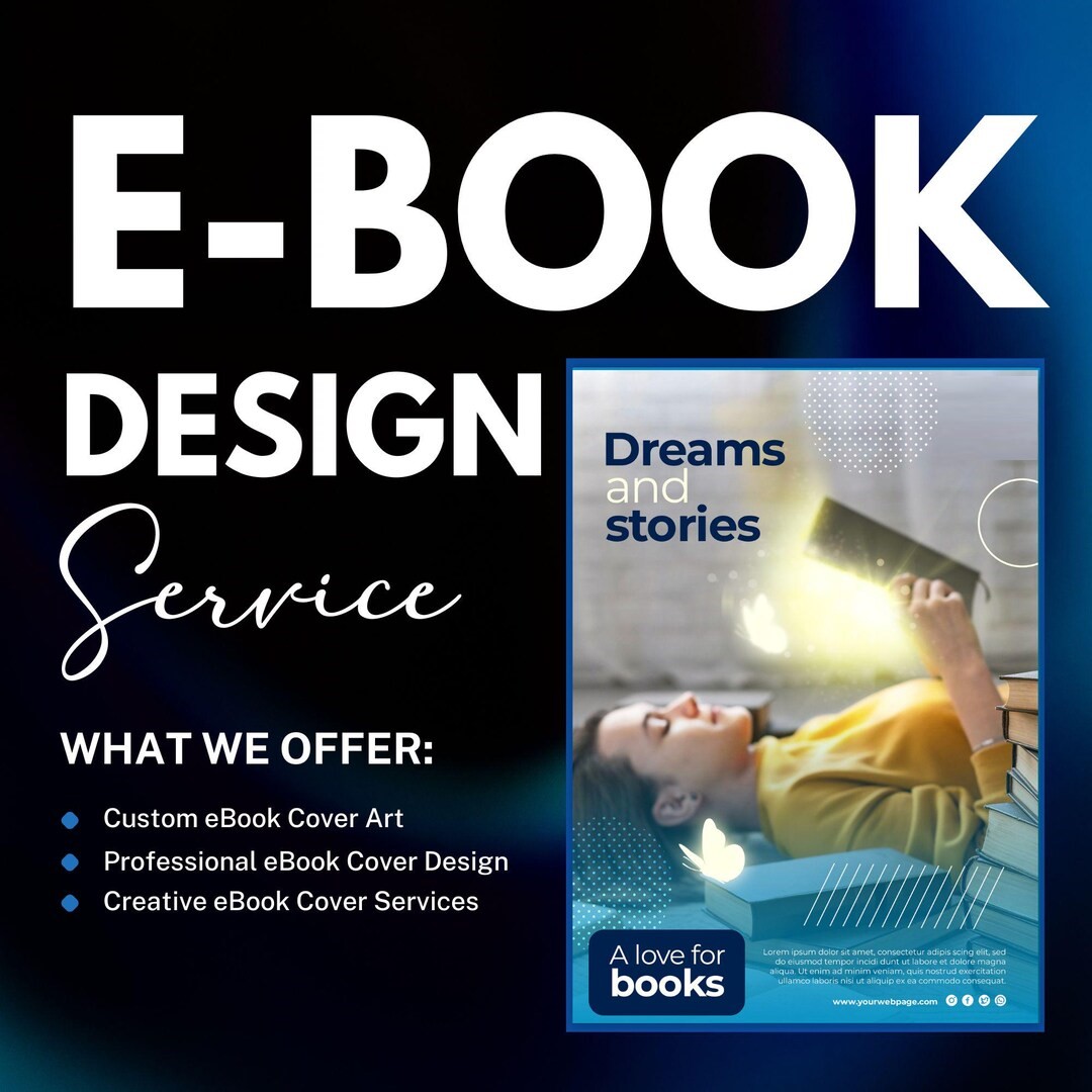 eBook Writing and Book Design Services in Edmonton, AB