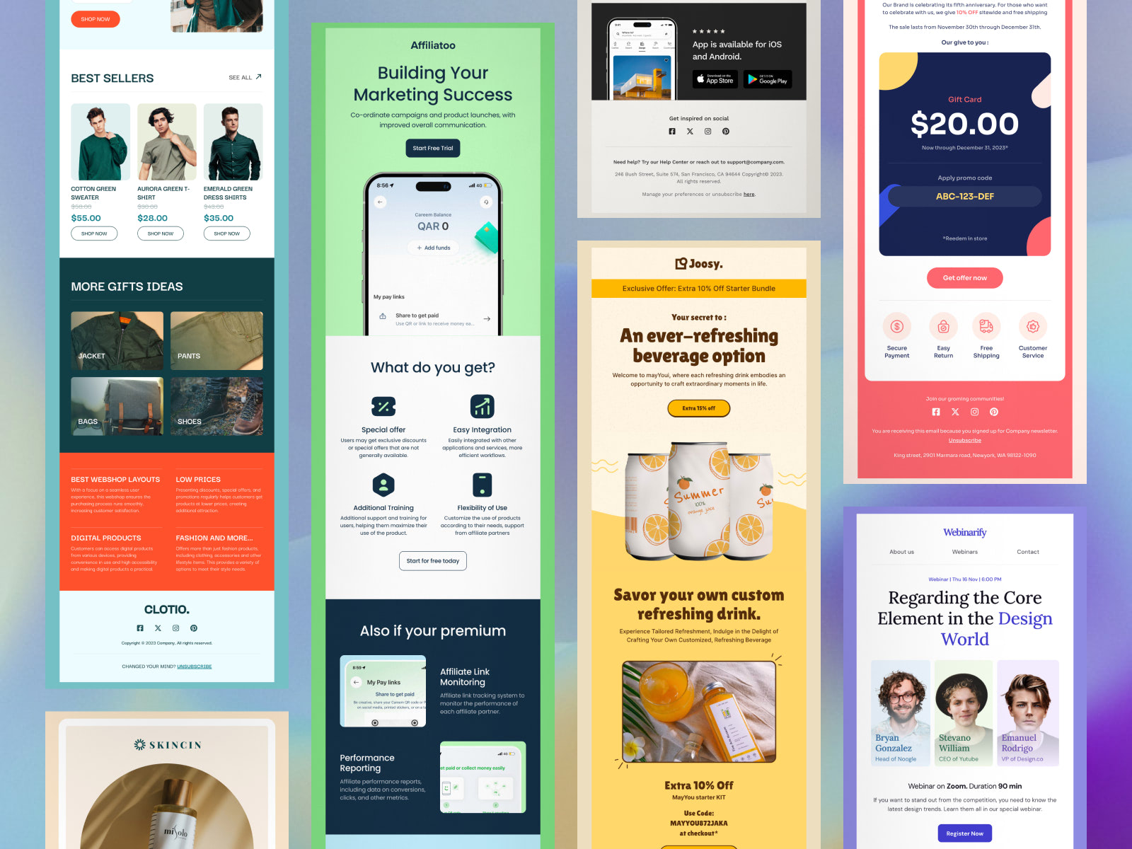 Email Design Services Edmonton, AB | Responsive Marketing Email Templates 2026