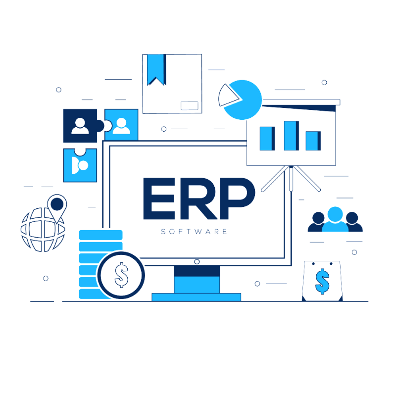 ERP Software in Edmonton, AB 2026 - Smart Business Management System Dashboard