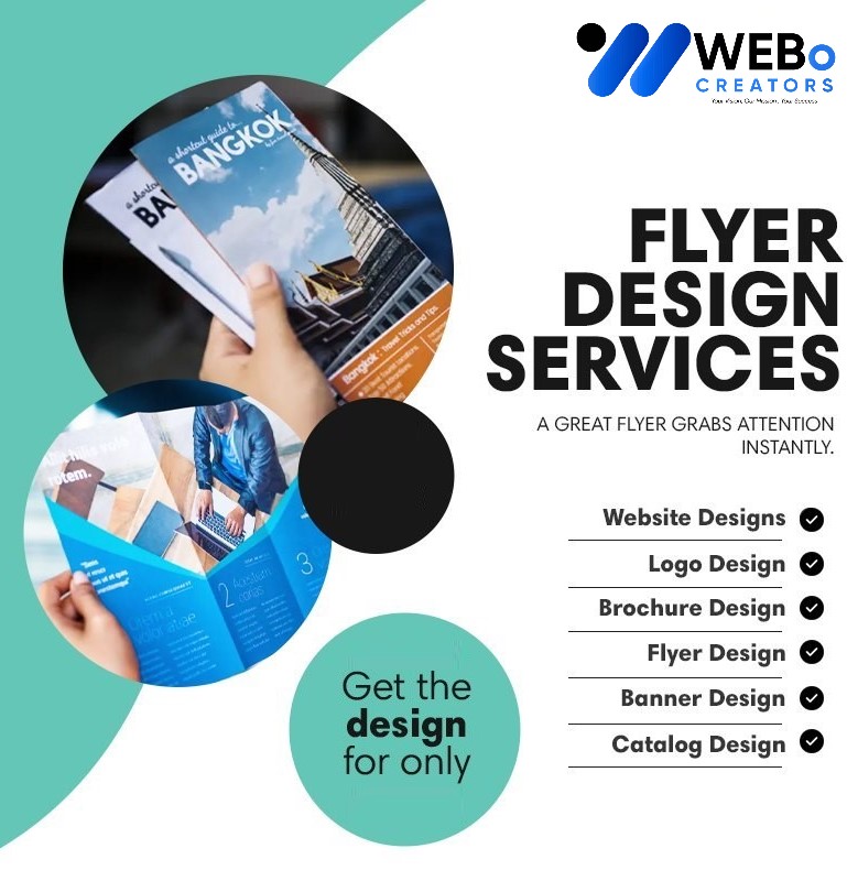 Expert Flyer Design Services in Edmonton, AB for Business Promotion