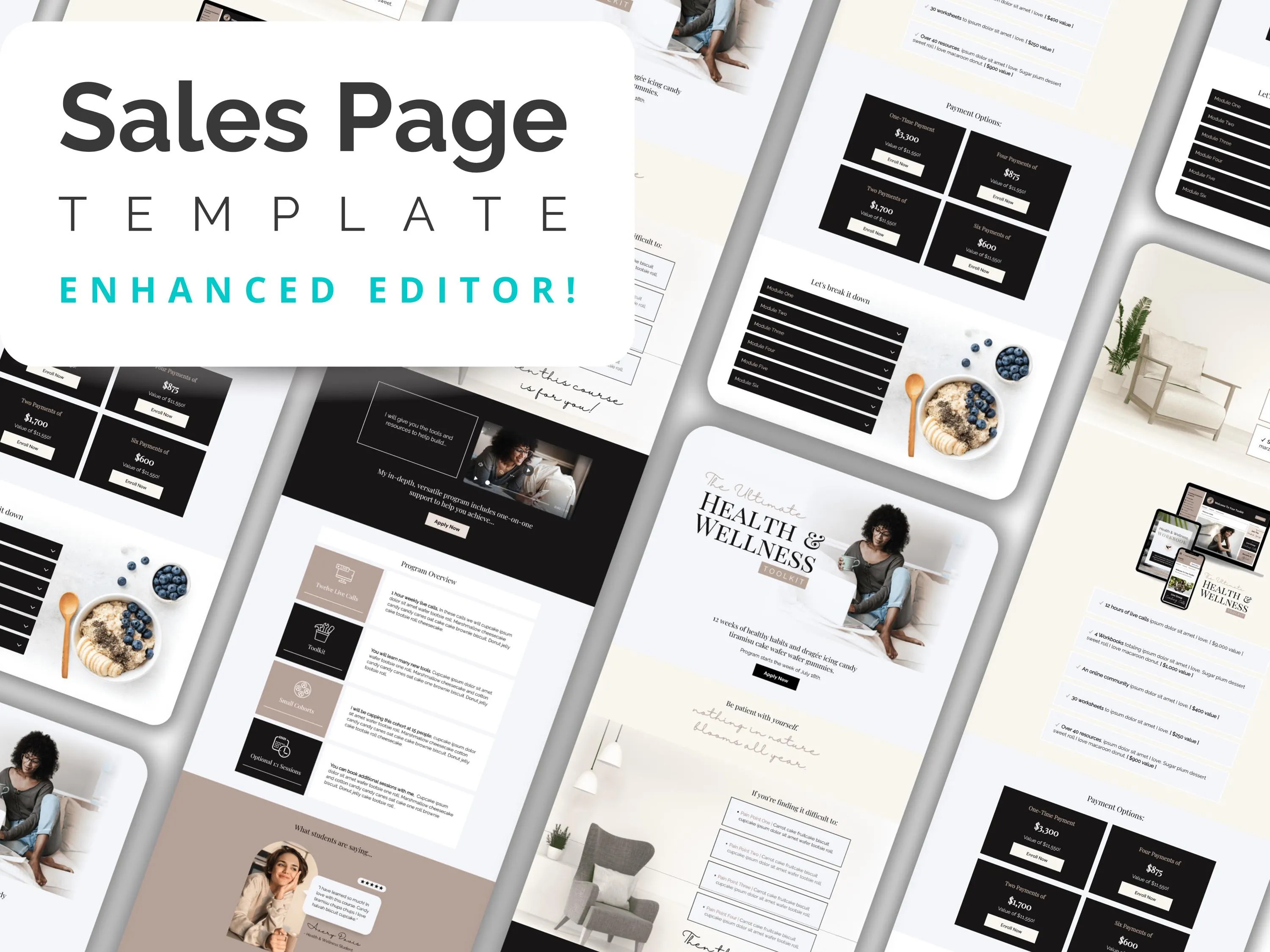 Sales Page Designs Agency in Edmonton, AB | Sales Page Design Ideas, Images & Inspiration in 2026