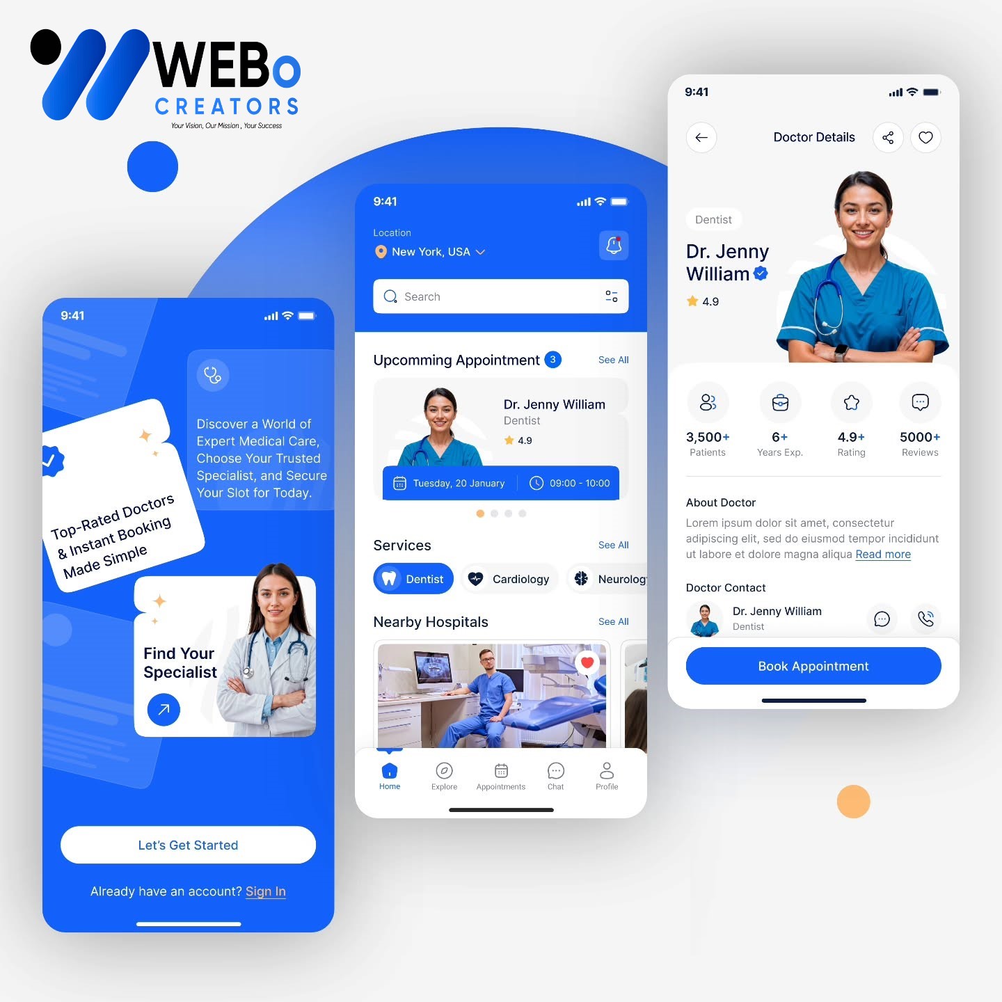 iOS App UI/UX Design | Custom iPhone & iPad Interface Design Edmonton, AB 2026 - Mobile App Design