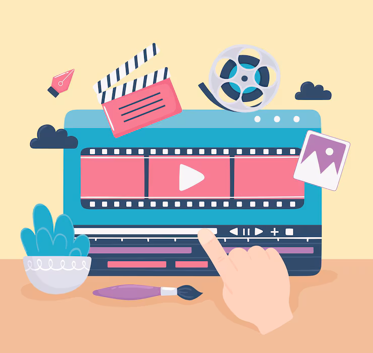 Motion Graphics Design Services in Edmonton, AB for Video Animation and Editing