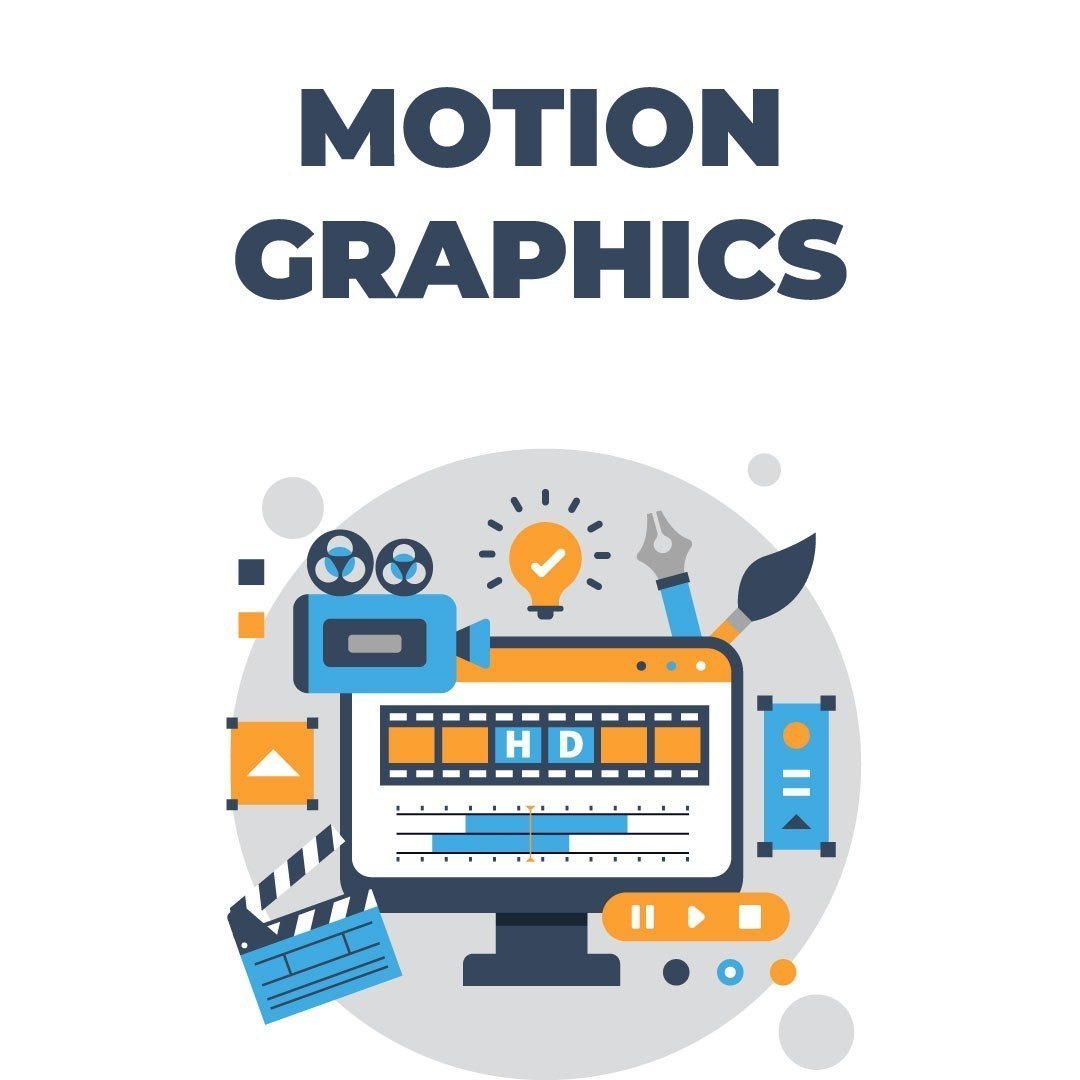 Motion Graphics Services in Edmonton, AB for Social Media and Ads