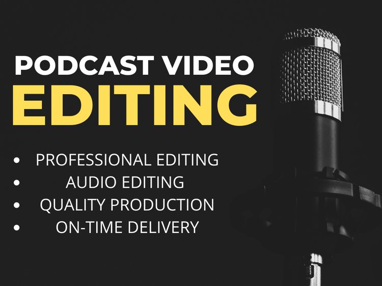 Podcast Editing Services in Edmonton, AB for Clear Audio and Clean Sound