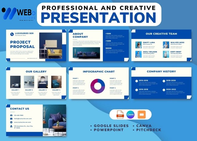 Presentation Design Service | Slide Design For Powerpoint in Edmonton, AB for Business