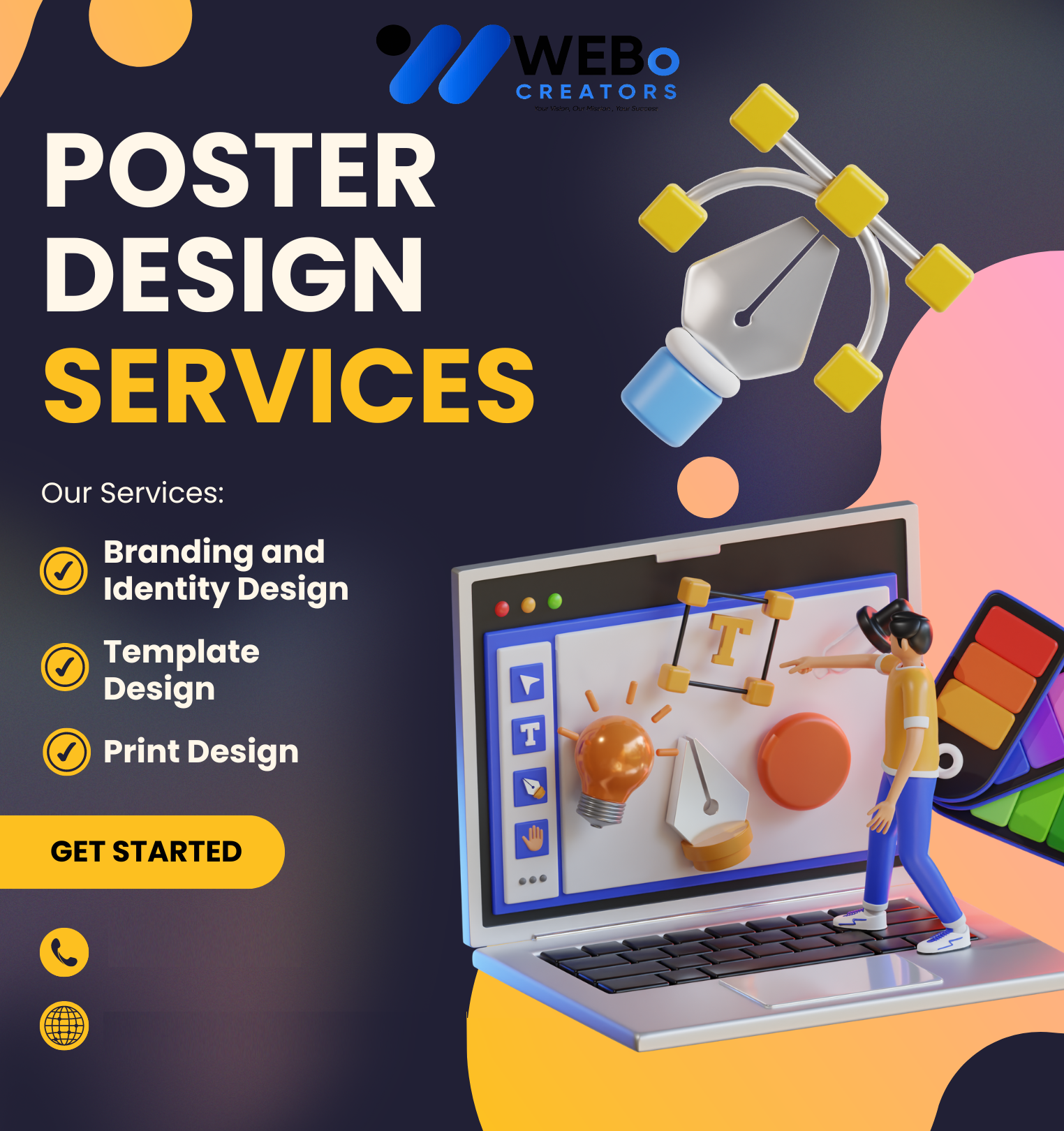 Best Print Design Services in Edmonton, AB Flyers Brochures Posters