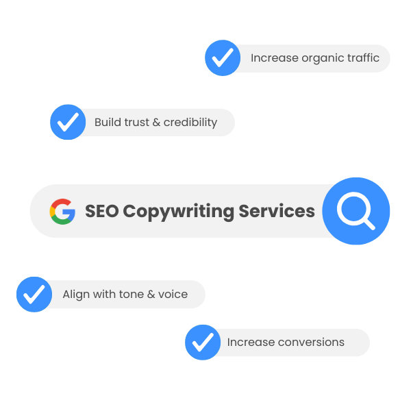 SEO copywriting services in Edmonton, AB, website content writing and optimization 2026