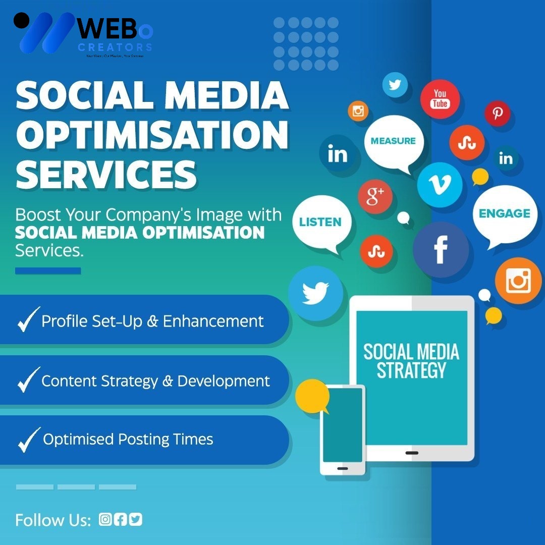 Best Social Media optimization Services Provider | SMO Agency in Edmonton, AB