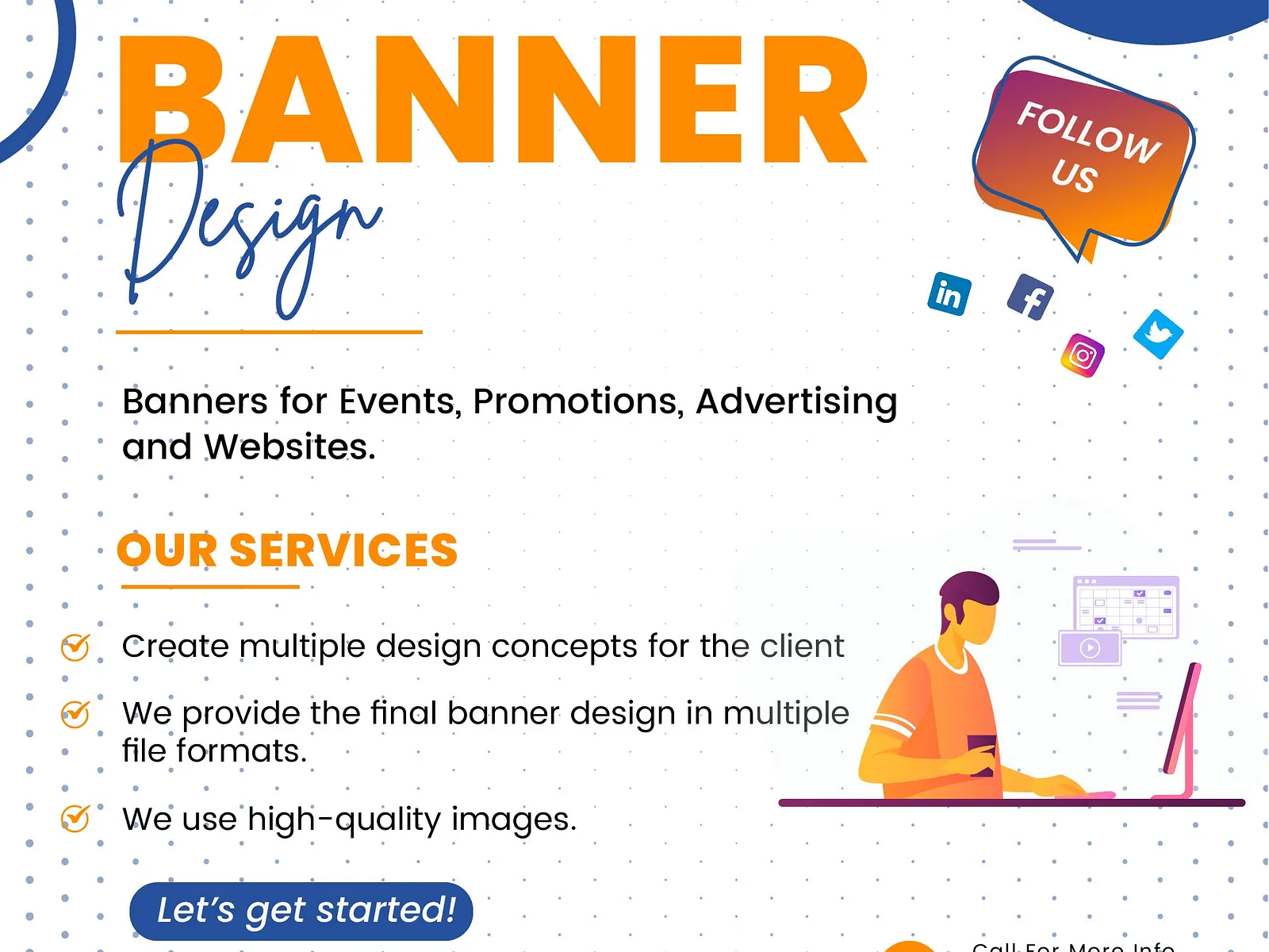 Web Banner & Social Banner Design Services in Edmonton, AB