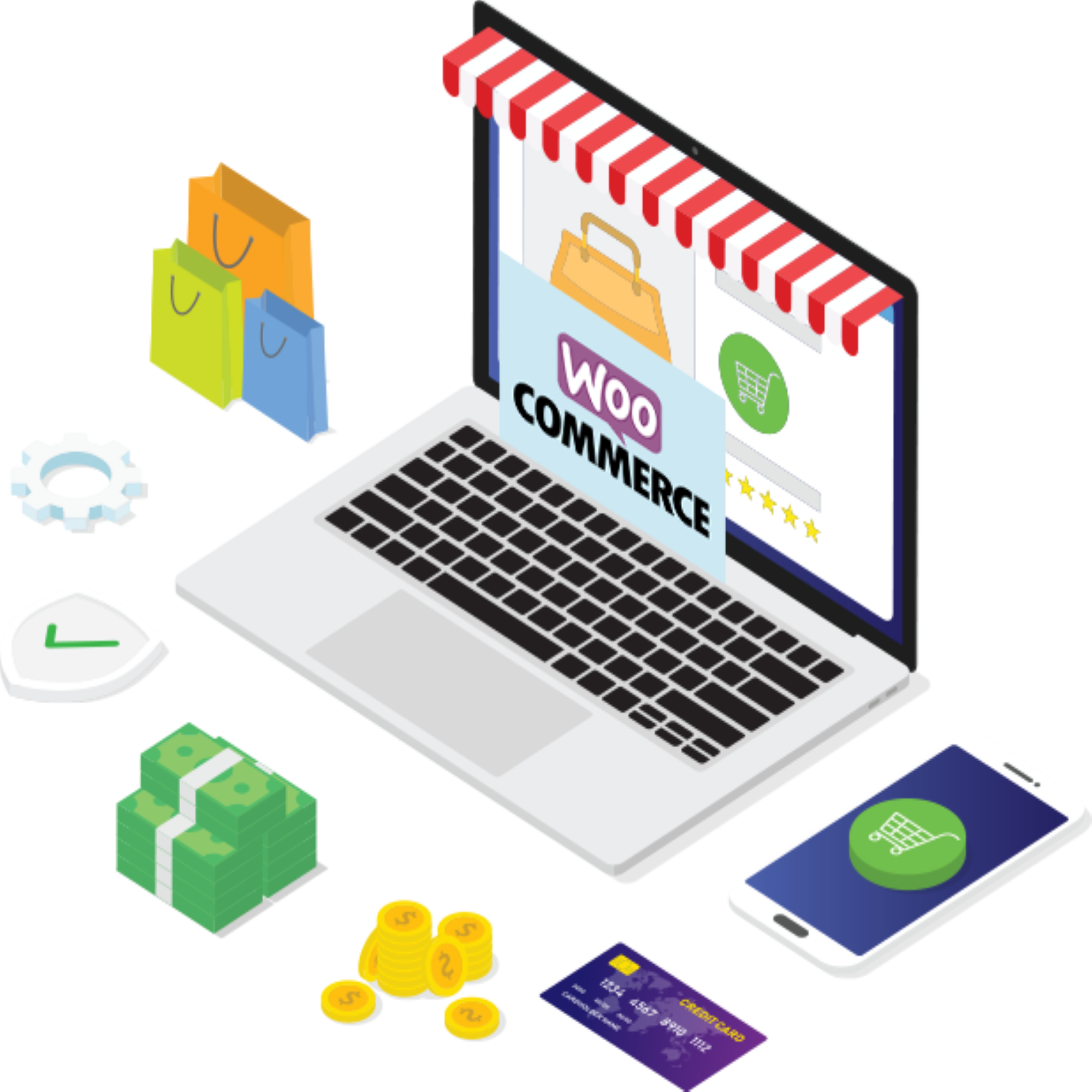 WooCommerce Website Design Services in Edmonton, AB - Online Store Development Solutions